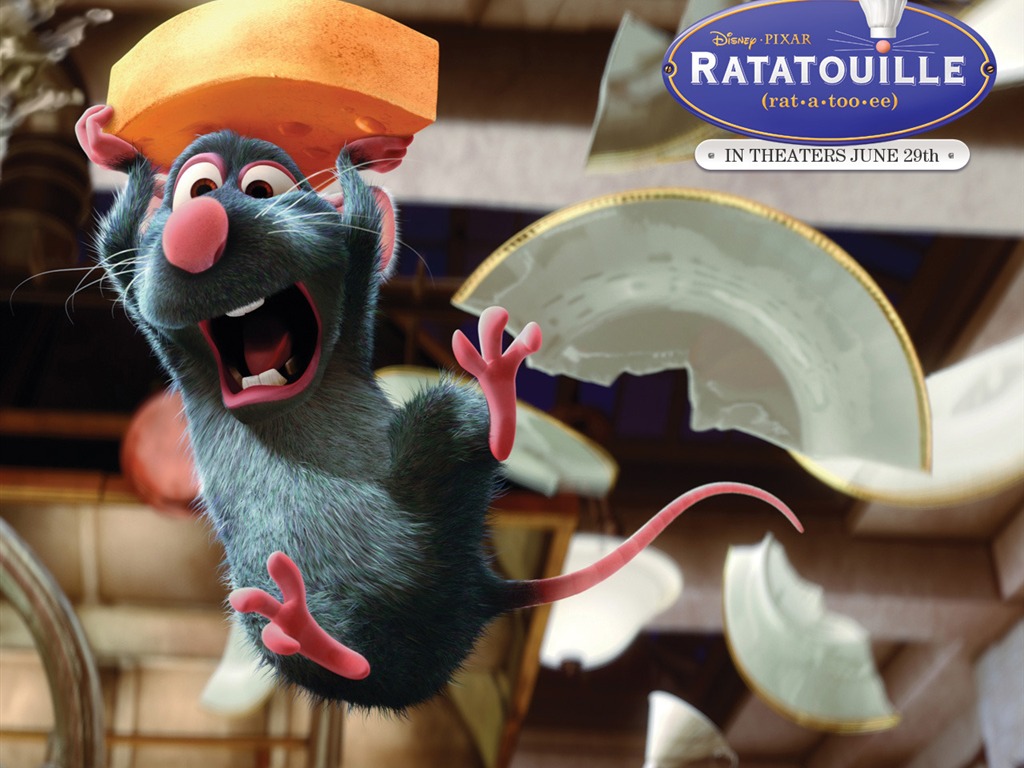 Ratatouille Wallpaper Alben #1 - 1024x768