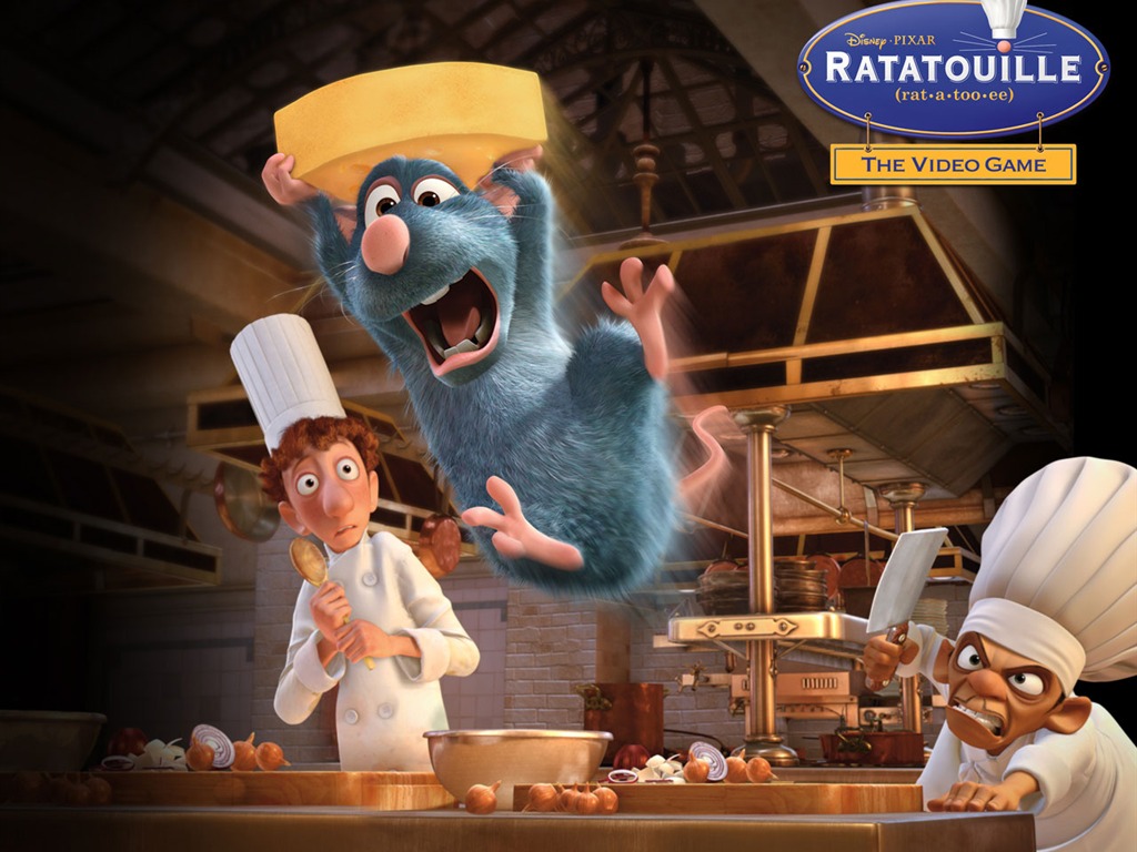 料理鼠王 Ratatouille 壁紙專輯 #2 - 1024x768