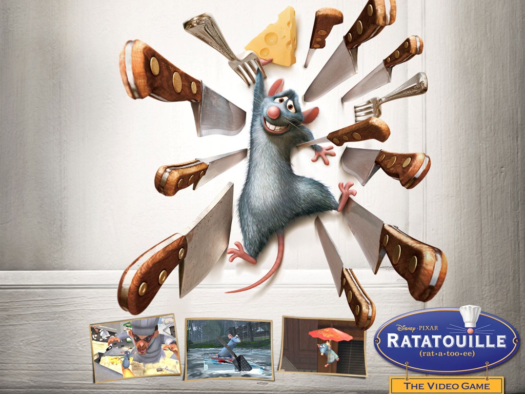 Ratatouille wallpaper albums #3 - 1024x768
