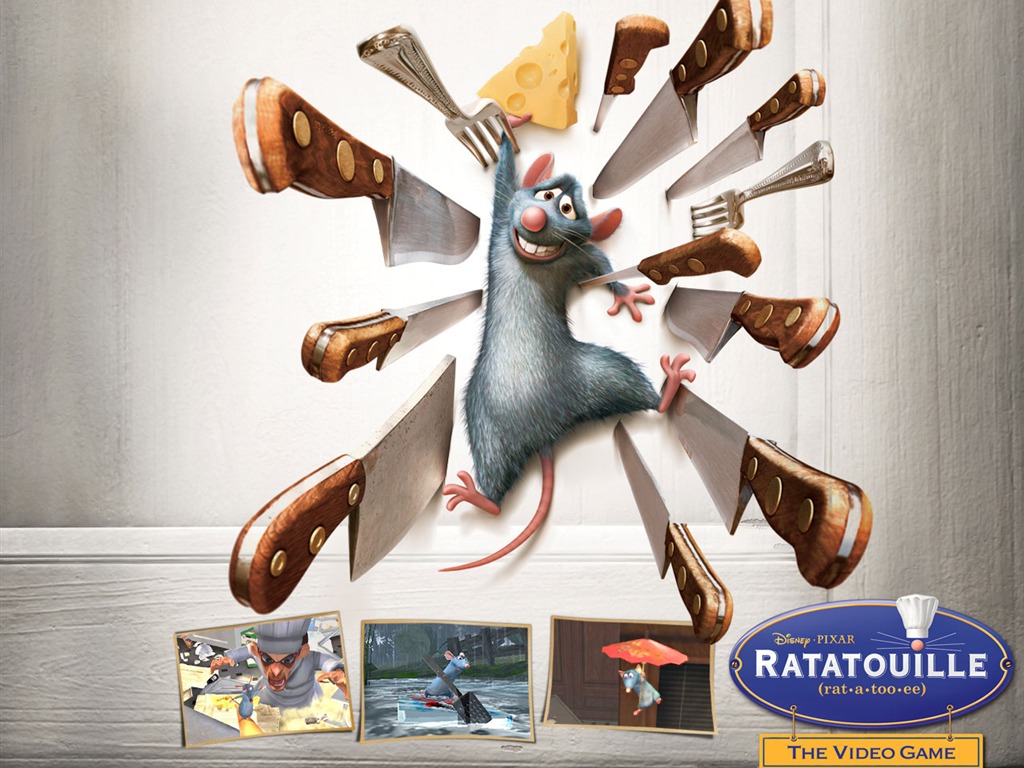 料理鼠王 Ratatouille 壁紙專輯 #3 - 1024x768