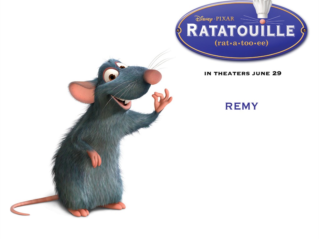 料理鼠王 Ratatouille 壁纸专辑5 - 1024x768