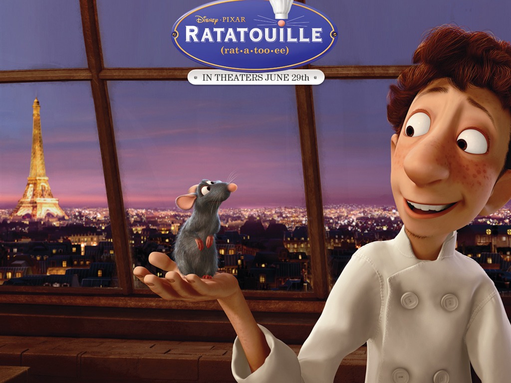 料理鼠王 Ratatouille 壁紙專輯 #11 - 1024x768