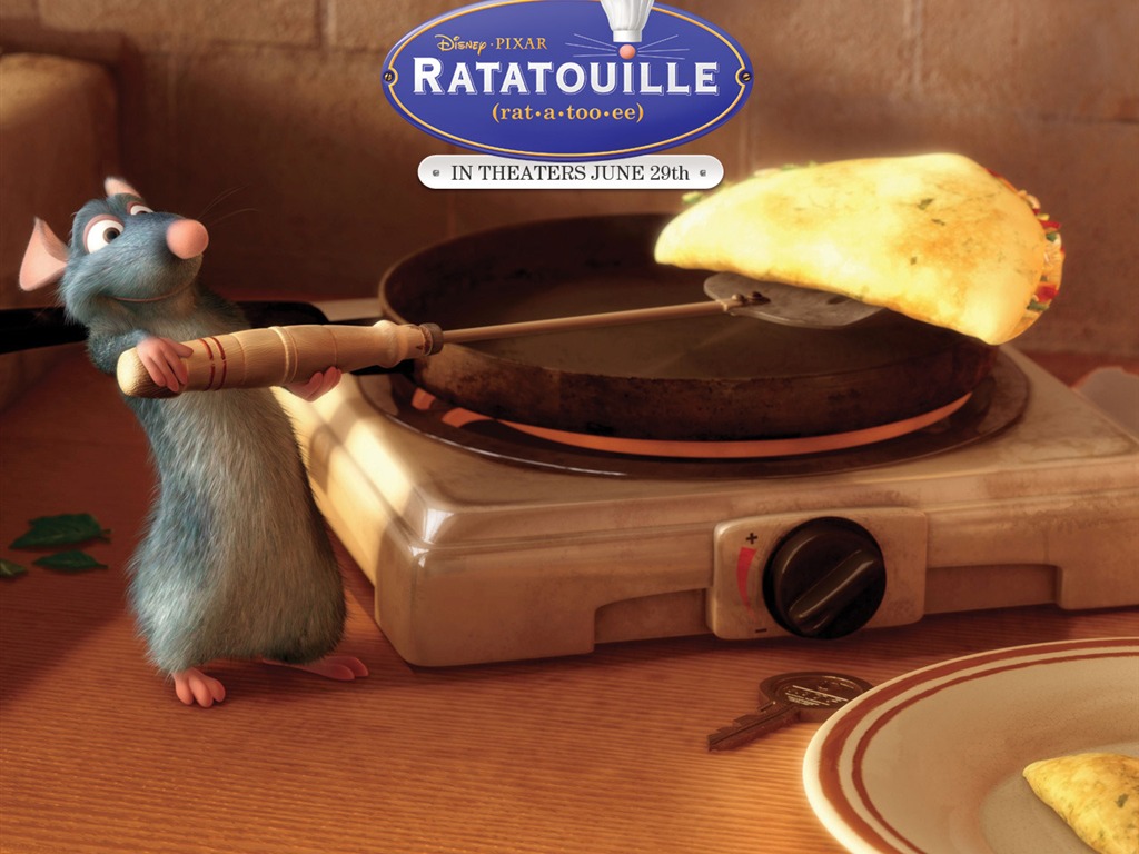 料理鼠王 Ratatouille 壁纸专辑14 - 1024x768