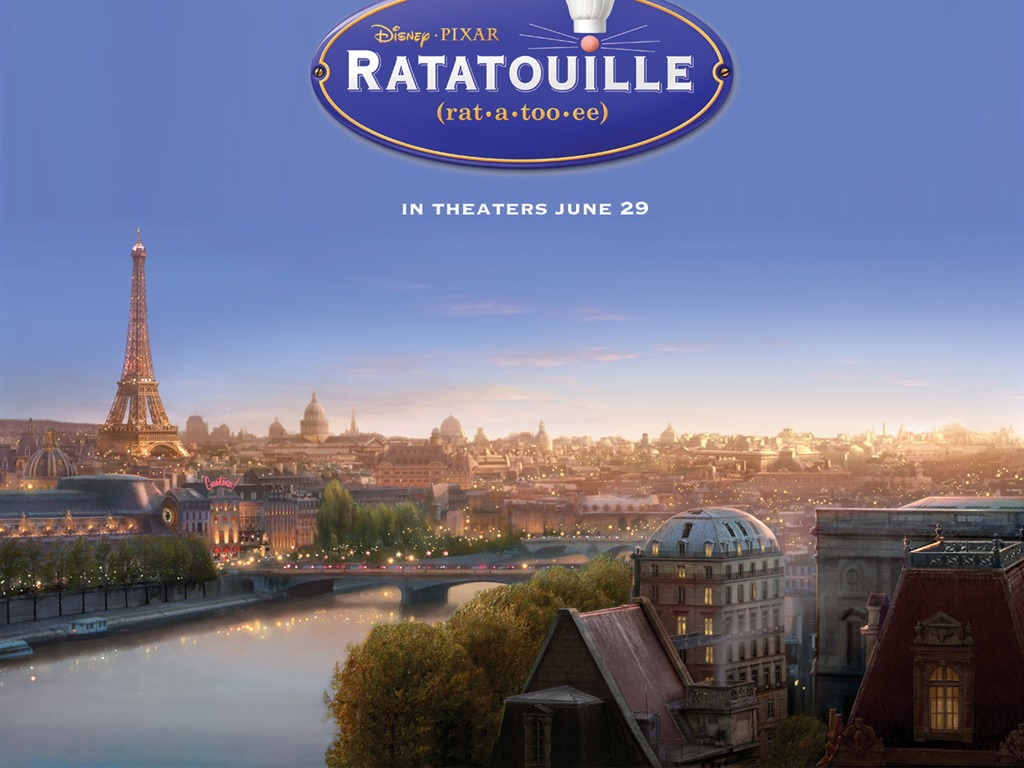 料理鼠王 Ratatouille 壁纸专辑17 - 1024x768