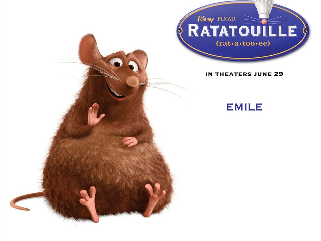 料理鼠王 Ratatouille 壁纸专辑19 - 1024x768