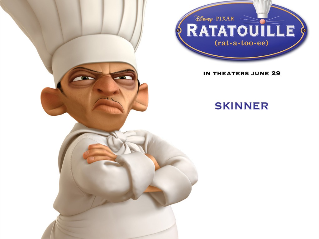 料理鼠王 Ratatouille 壁纸专辑21 - 1024x768