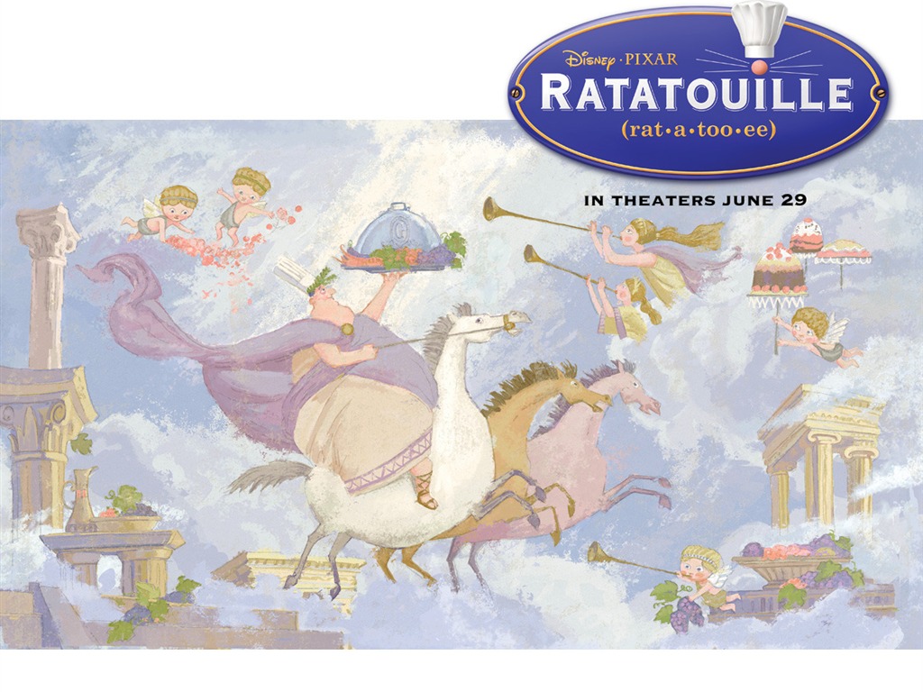 Ratatouille wallpaper alba #22 - 1024x768