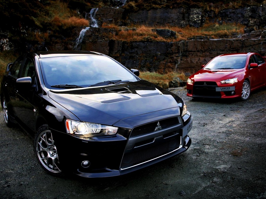 Mitsubishi coole Wallpaper Auto #10 - 1024x768