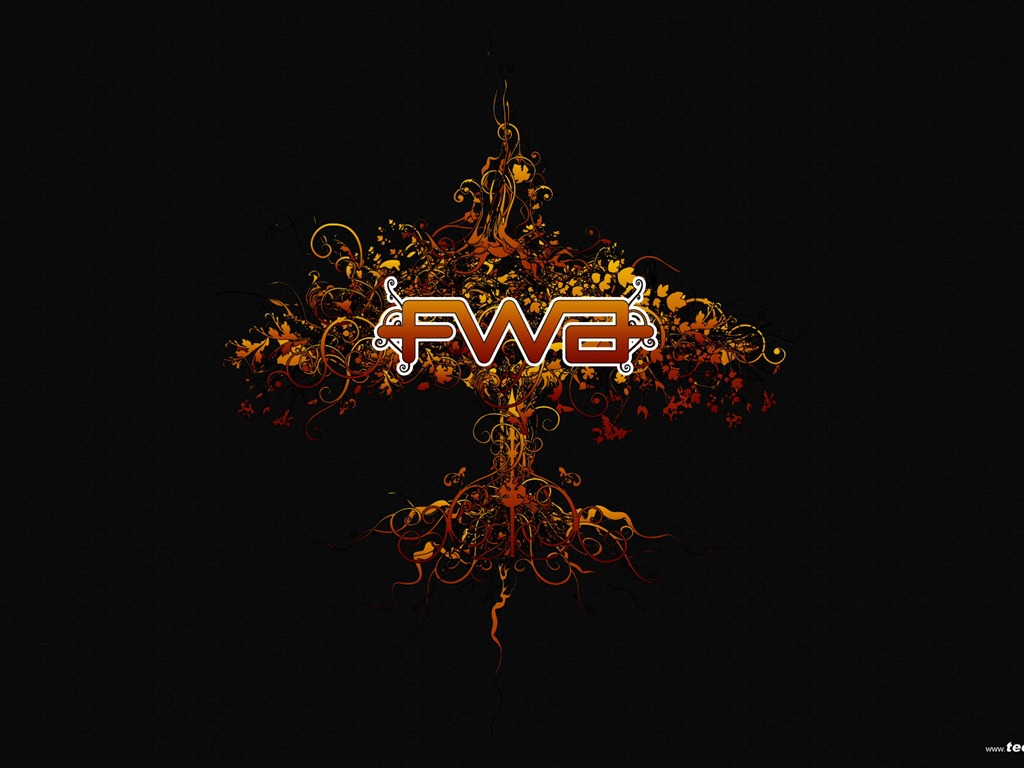 FWA Álbum Negro fondos de pantalla #17 - 1024x768