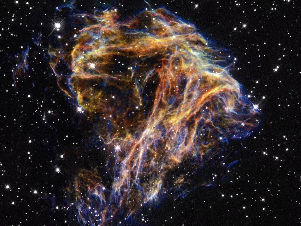 NASA wallpaper hvězd a galaxií #1 - 1024x768