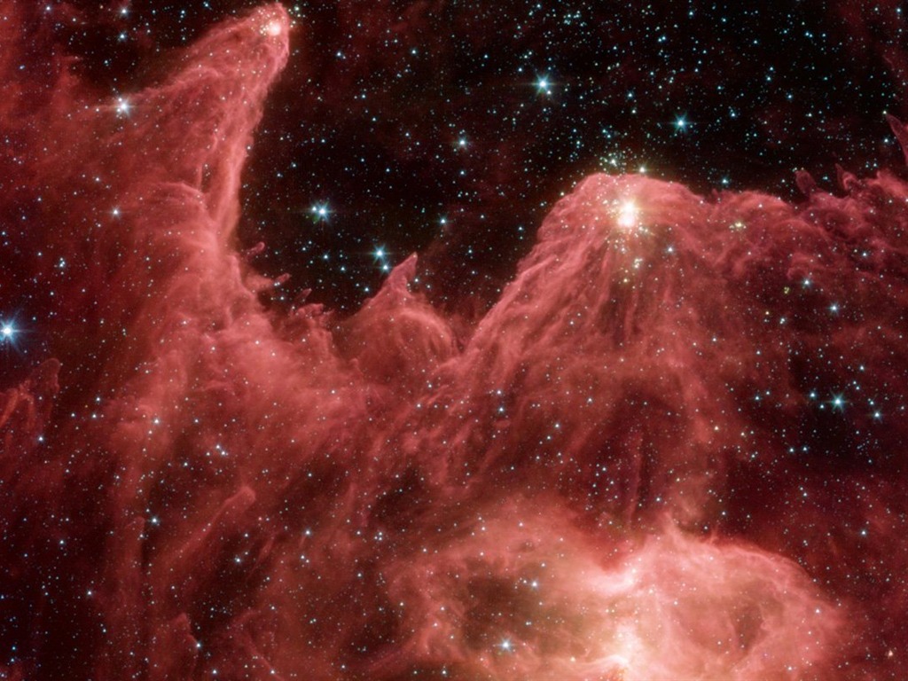 Fond d'écran étoiles et les galaxies de la NASA #2 - 1024x768