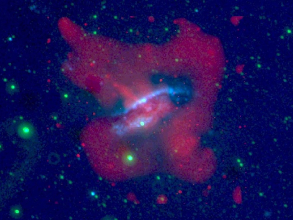 Fond d'écran étoiles et les galaxies de la NASA #6 - 1024x768