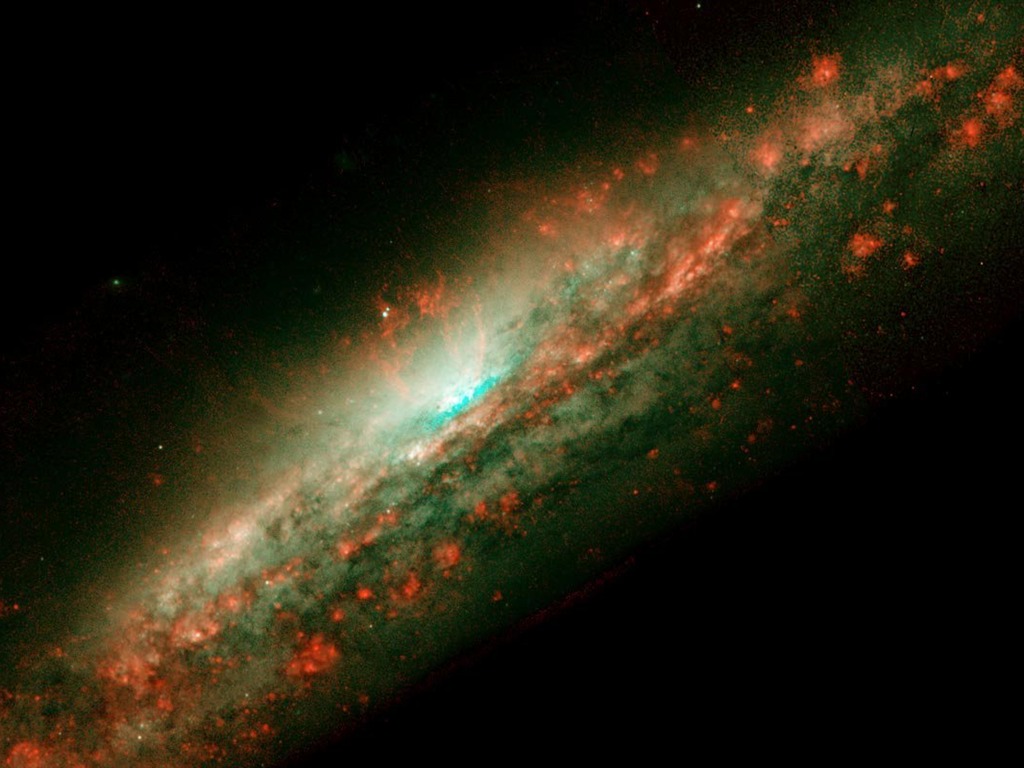 Fond d'écran étoiles et les galaxies de la NASA #7 - 1024x768