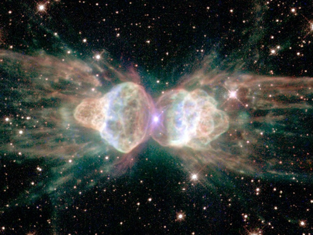 NASA wallpaper hvězd a galaxií #8 - 1024x768