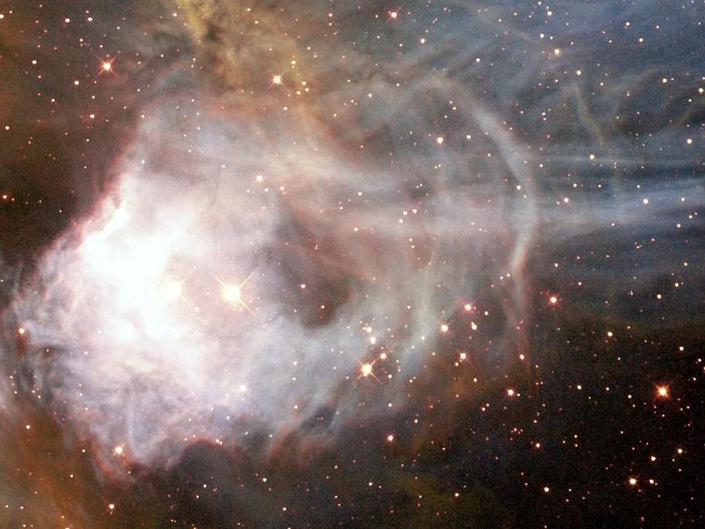 NASA wallpaper hvězd a galaxií #9 - 1024x768
