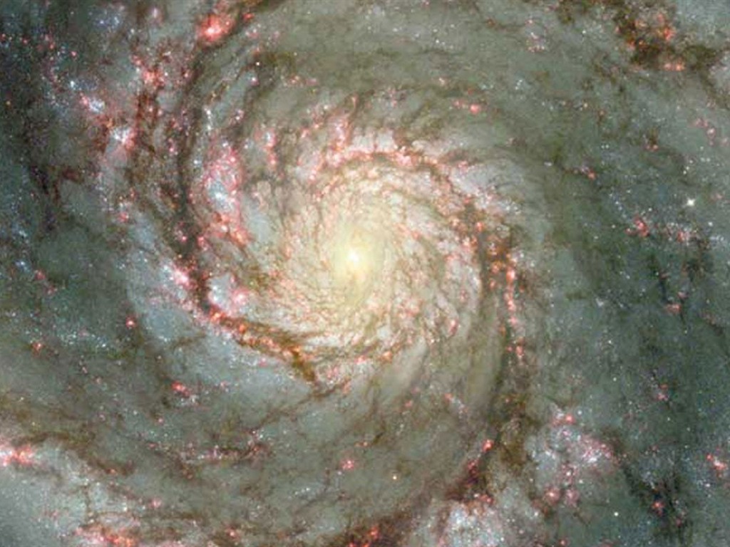 Fond d'écran étoiles et les galaxies de la NASA #10 - 1024x768