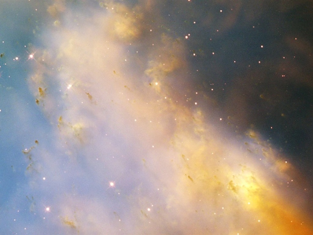 NASA wallpaper hvězd a galaxií #12 - 1024x768