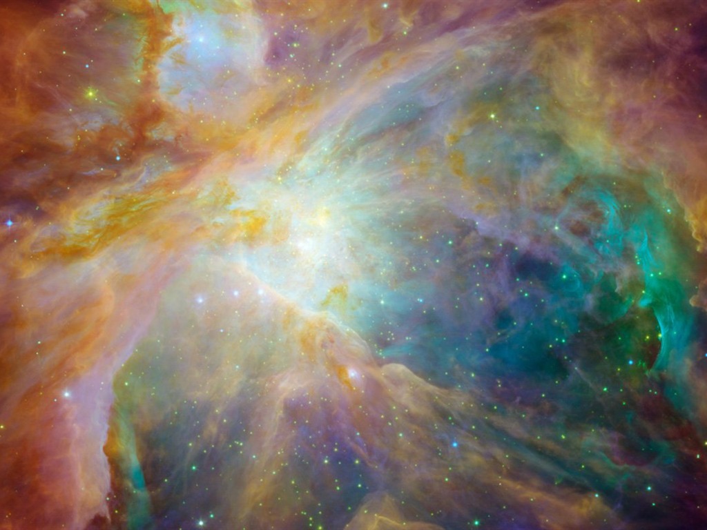 Fond d'écran étoiles et les galaxies de la NASA #14 - 1024x768