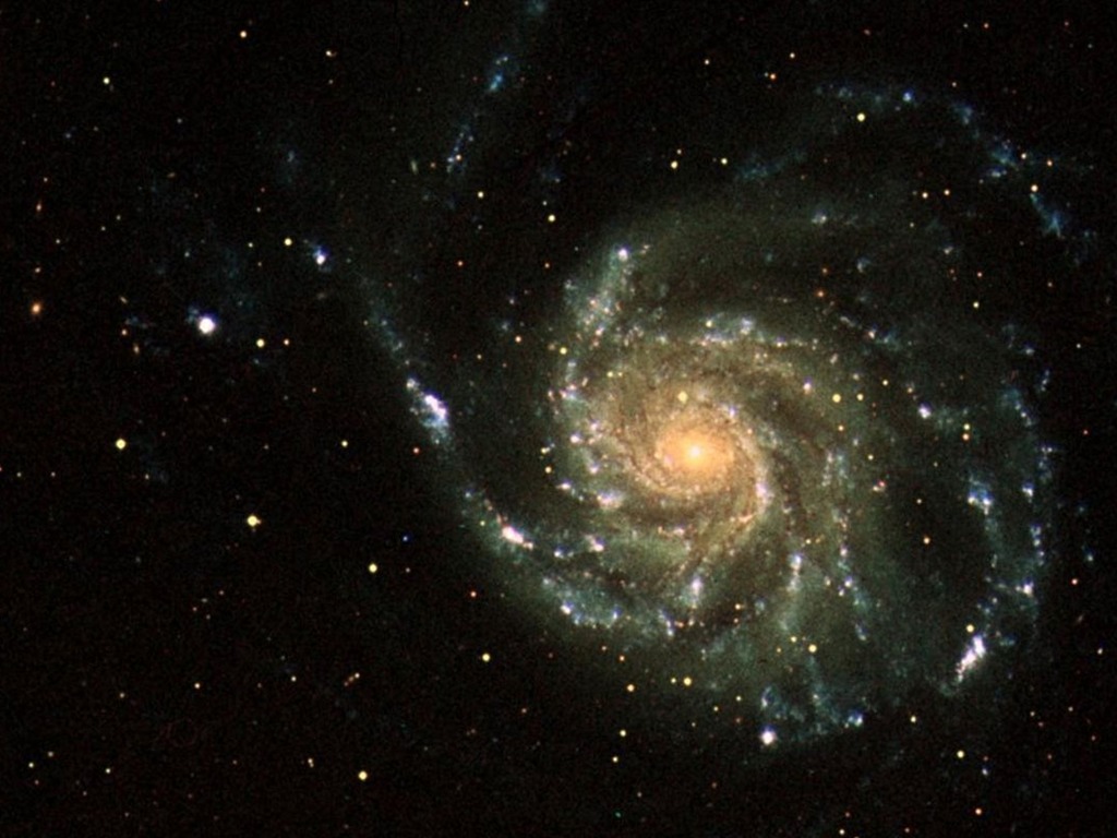 Fond d'écran étoiles et les galaxies de la NASA #15 - 1024x768