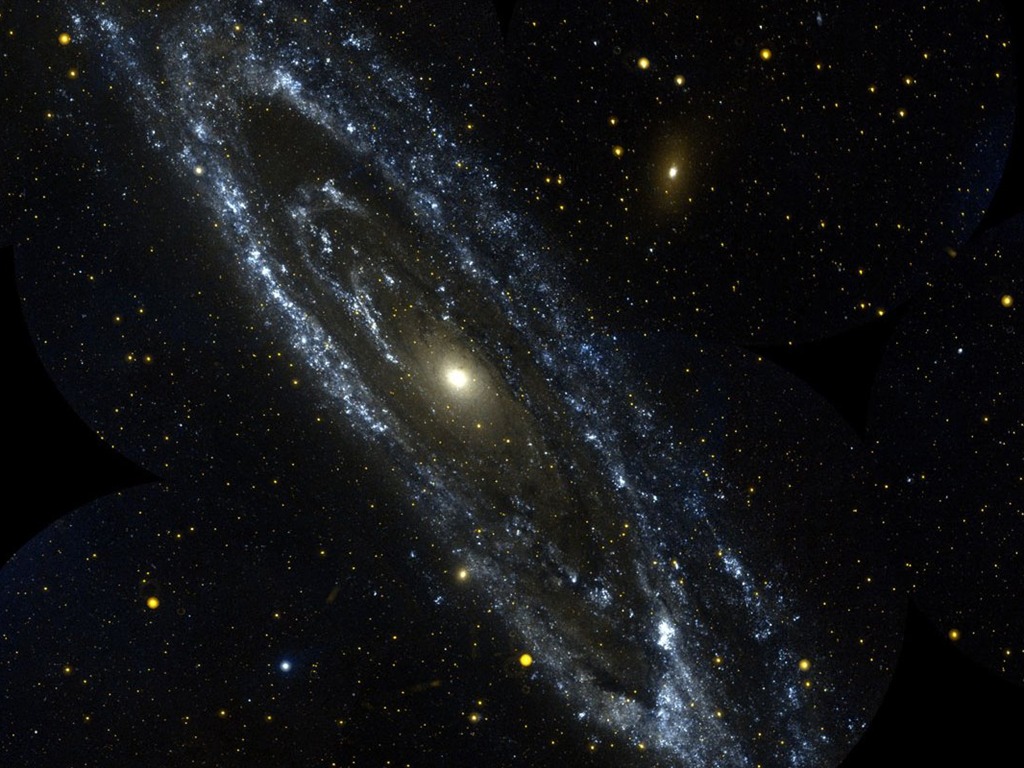 NASA wallpaper hvězd a galaxií #16 - 1024x768
