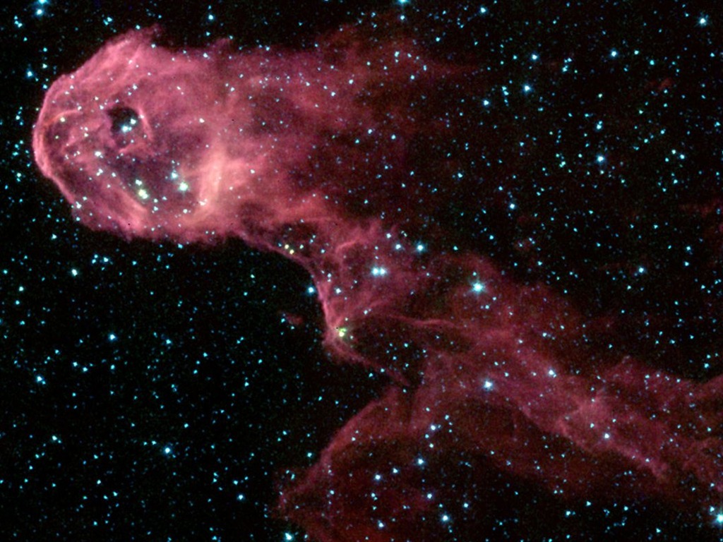 Fond d'écran étoiles et les galaxies de la NASA #17 - 1024x768