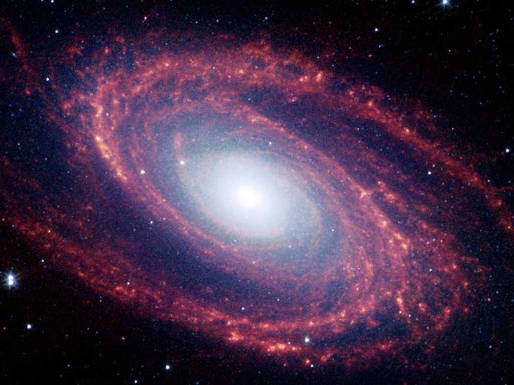 NASA Tapete Sterne und Galaxien #18 - 1024x768