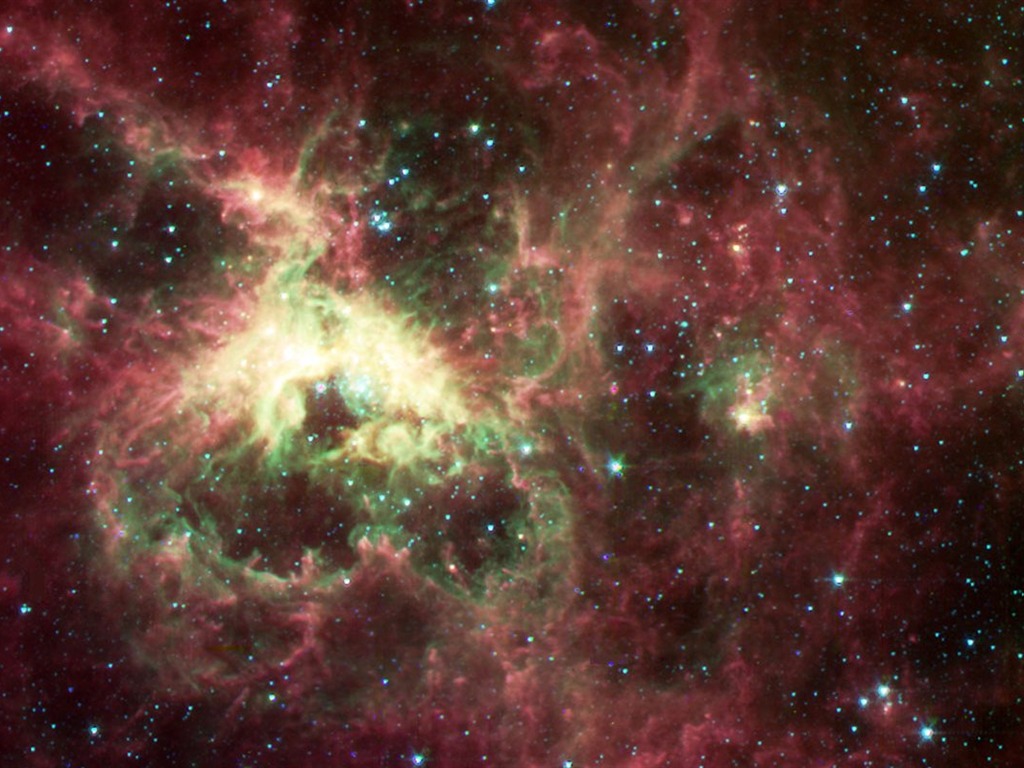 Fond d'écran étoiles et les galaxies de la NASA #19 - 1024x768