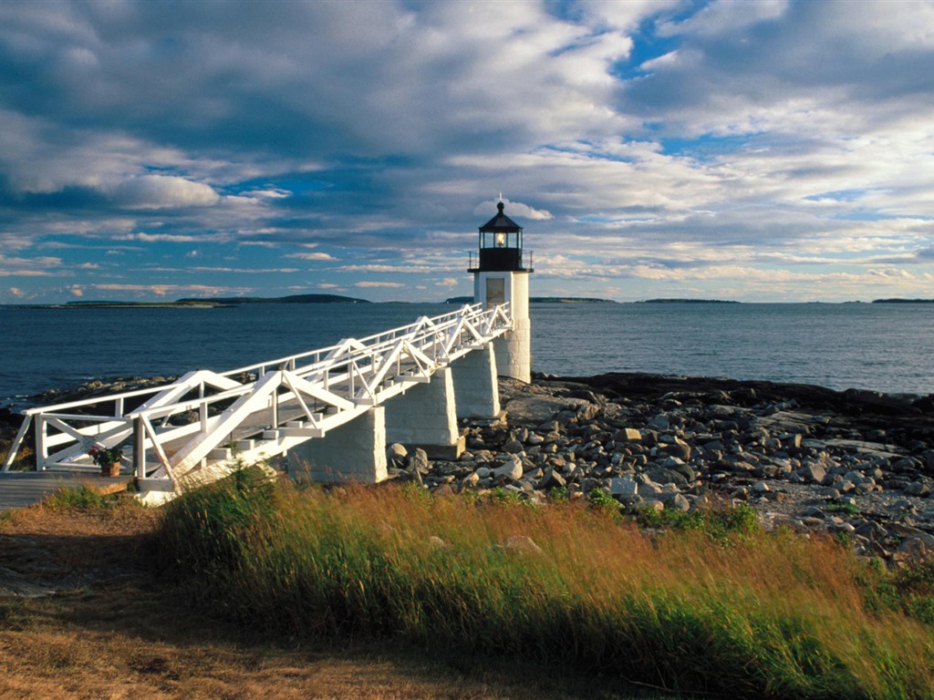 Coastal Lighthouse HD Wallpaper #19 - 1024x768