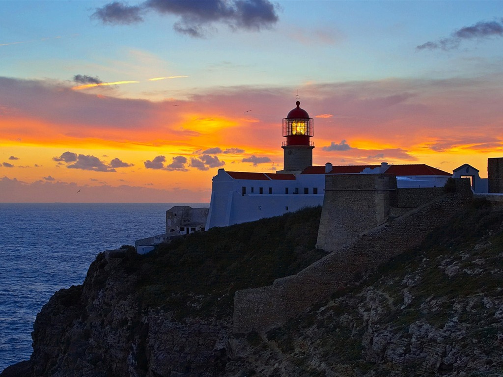 Phare du littoral HD Wallpaper #21 - 1024x768