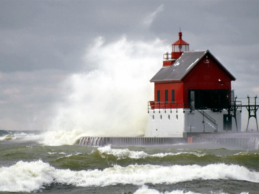 Phare du littoral HD Wallpaper #23 - 1024x768