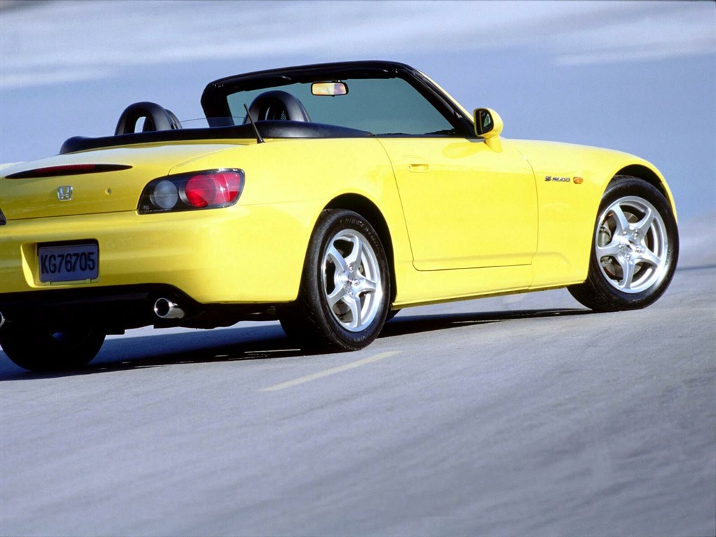 Honda S2000 автомобили обои #16 - 1024x768