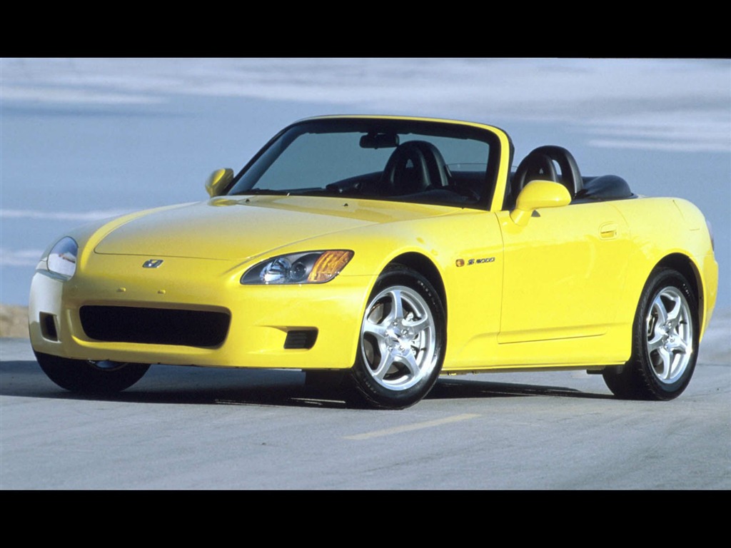 Honda S2000 автомобили обои #17 - 1024x768