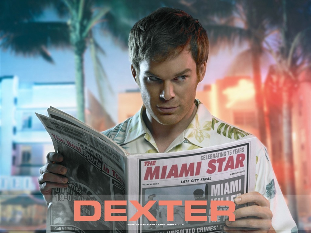 Dexter fondo de pantalla #19 - 1024x768