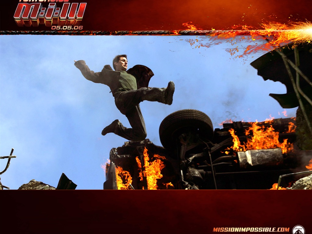 Mission Impossible 3 Wallpaper #4 - 1024x768