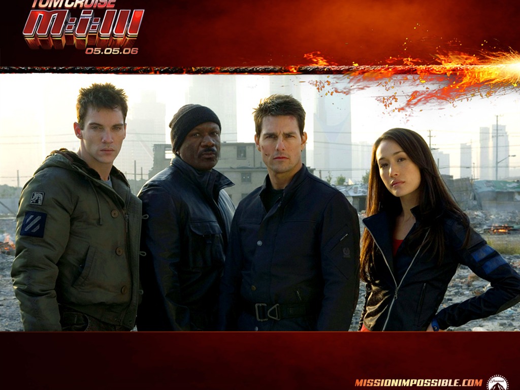 Mission Impossible 3 Wallpaper #14 - 1024x768