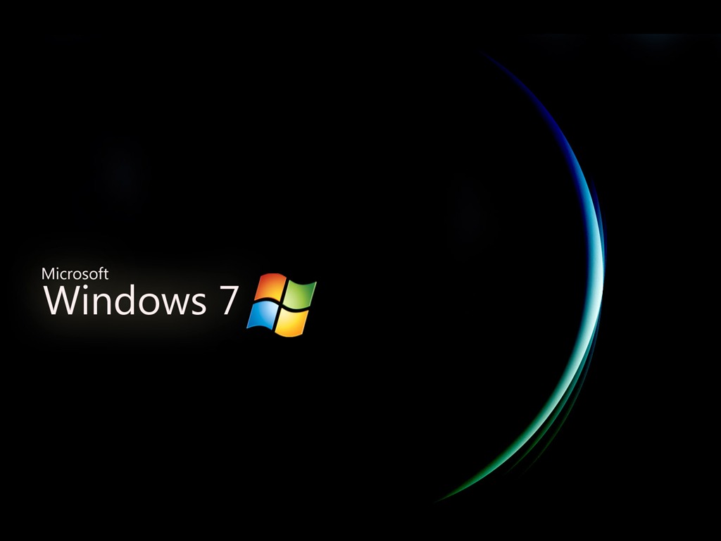 Windows7 тему обои (2) #4 - 1024x768