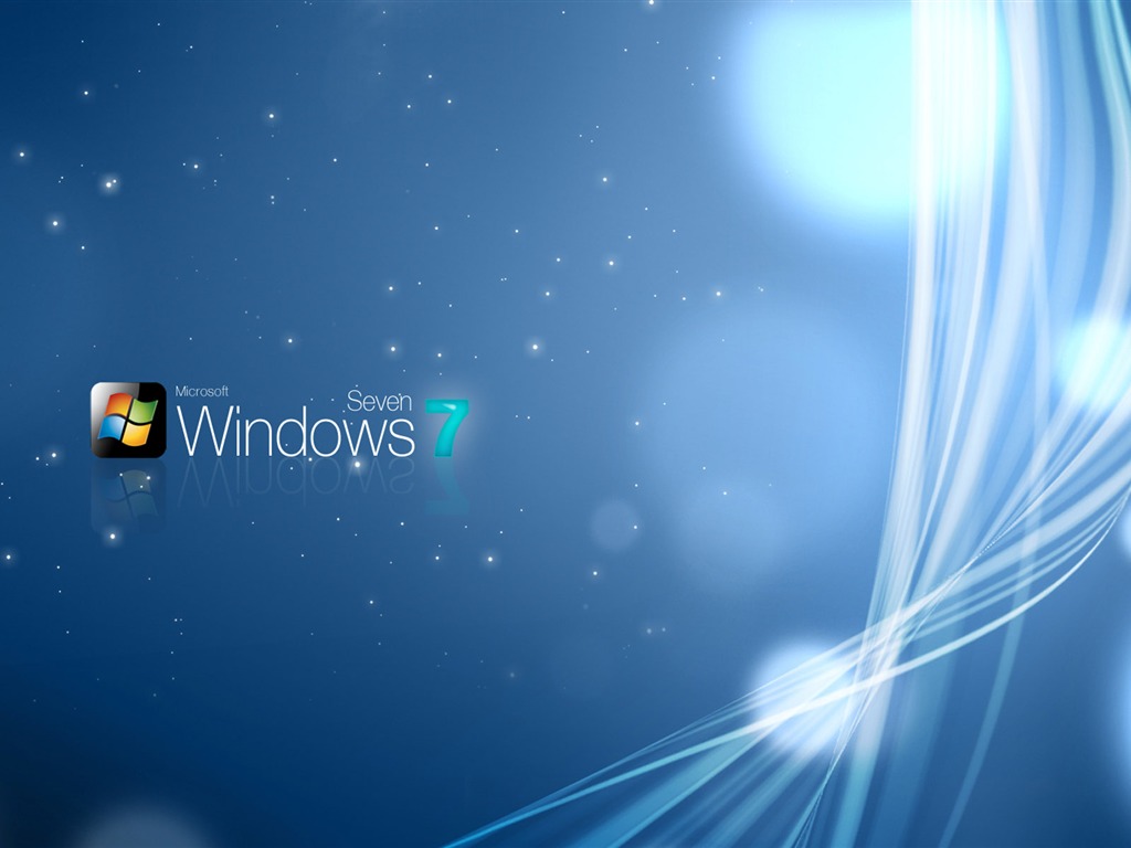 Windows7 тему обои (2) #7 - 1024x768