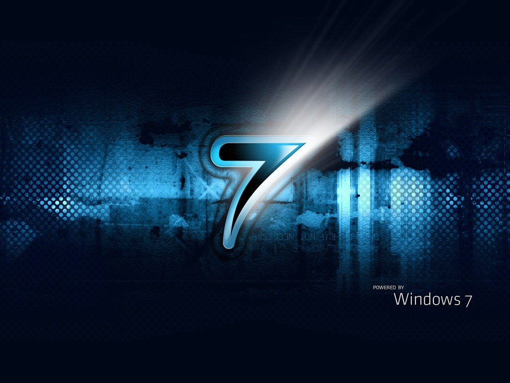 Windows7 téma tapetu (2) #8 - 1024x768
