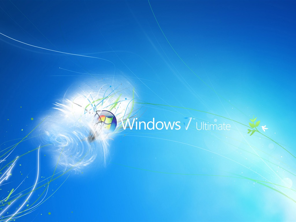 Windows7 тему обои (2) #11 - 1024x768
