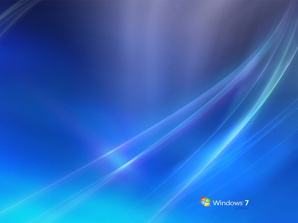 Windows7 тему обои (2) #13 - 1024x768
