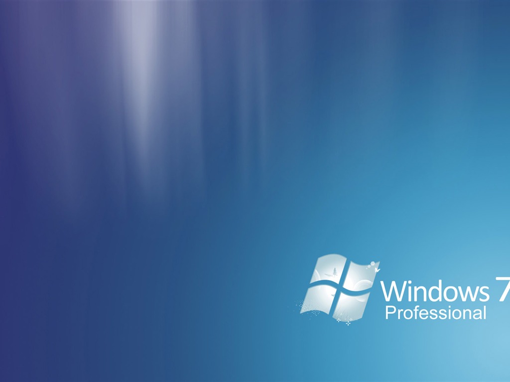 Windows7 тему обои (2) #14 - 1024x768