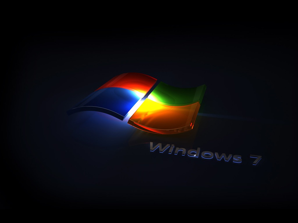 Windows7 tema fondo de pantalla (2) #18 - 1024x768