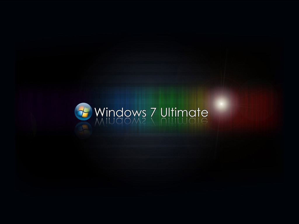 Windows7 тему обои (2) #21 - 1024x768