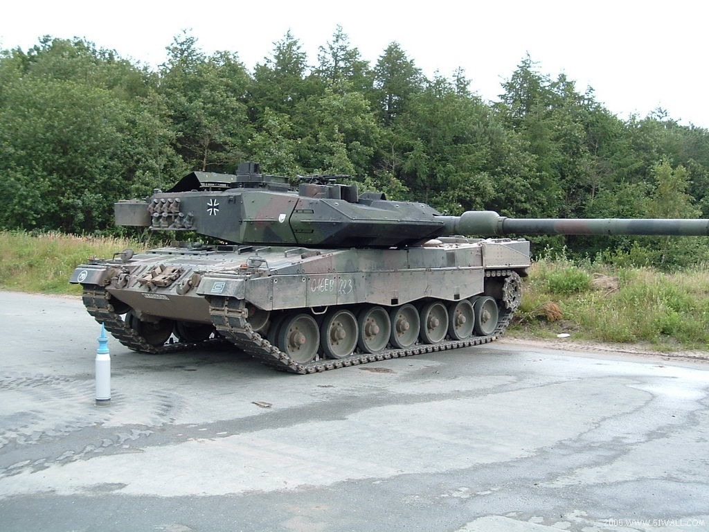 豹2A5 豹2A6型坦克 #2 - 1024x768