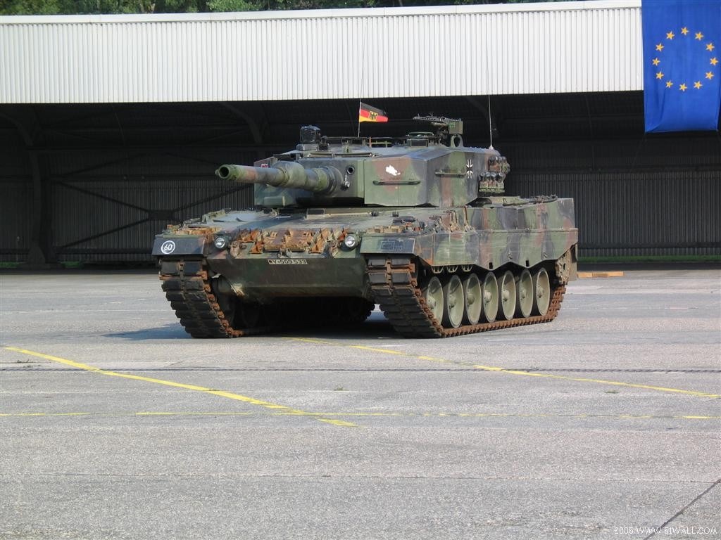 Leopard 2A5 Leopard 2A6 réservoir #3 - 1024x768