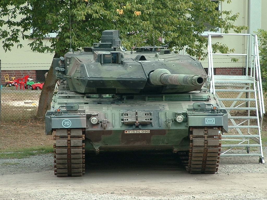 豹2A5 豹2A6型坦克12 - 1024x768