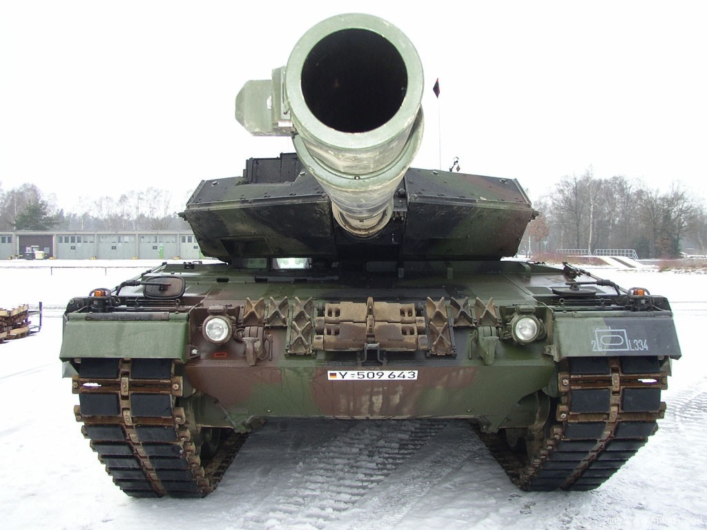 Leopard 2A6 Leopard 2A5 tanque #14 - 1024x768