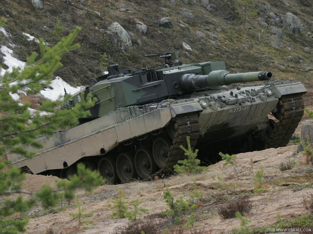 Leopard 2A5 Leopard 2A6 tank #15 - 1024x768