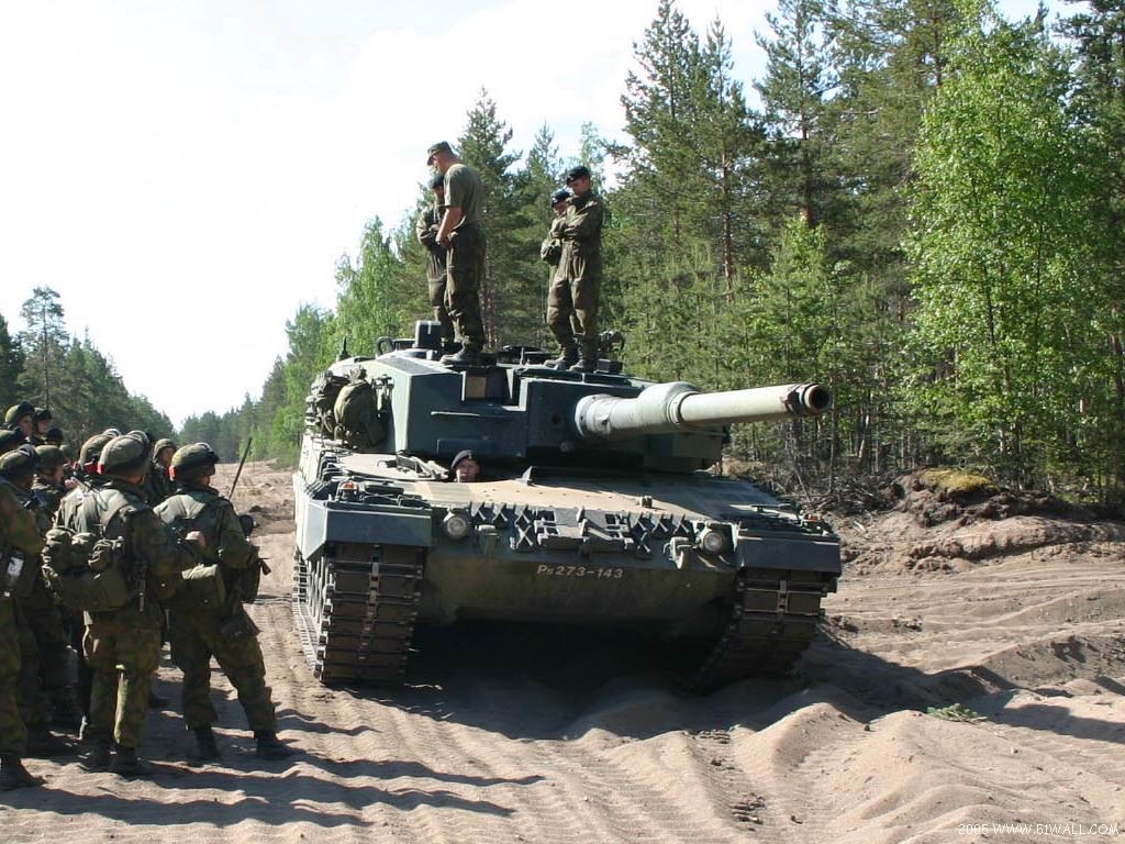 豹2A5 豹2A6型坦克16 - 1024x768
