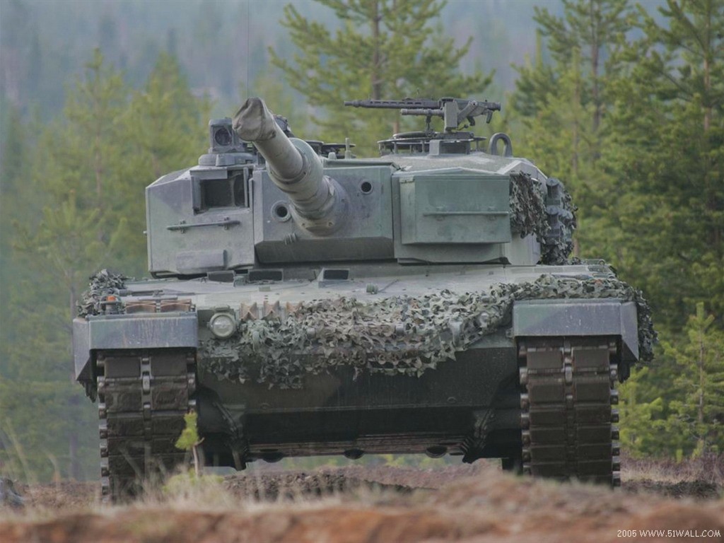 Leopard 2A5 Leopard 2A6 tank #17 - 1024x768